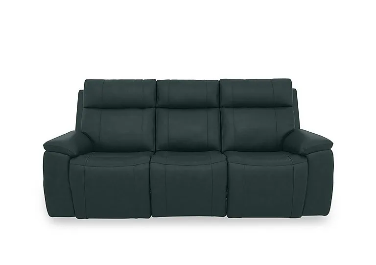 Aero Leather 3 Seater Sofa