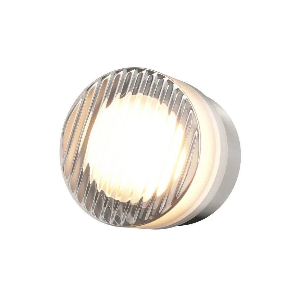 Netlighting Olo LED Wall Lamp Platinum 2700 3000 4000K in Grey