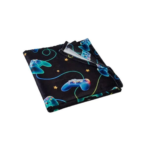 Catherine Lansfield Gamer Throw Blanket 130cm x 170cm 4