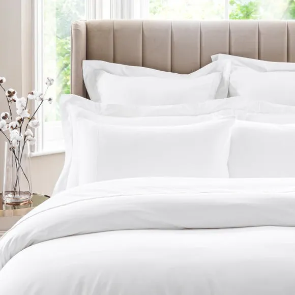 Dorma Smooth & Soft 300 Thread Count 100% Cotton Sateen Duvet Cover 2