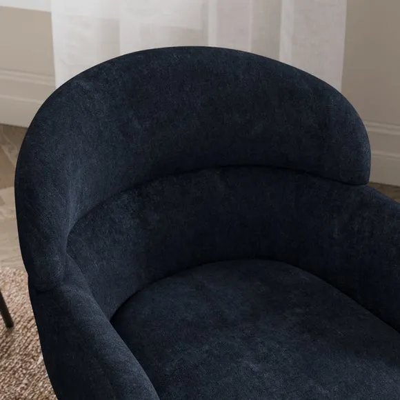Talullua Dining Chair, Luxe Chenille 4
