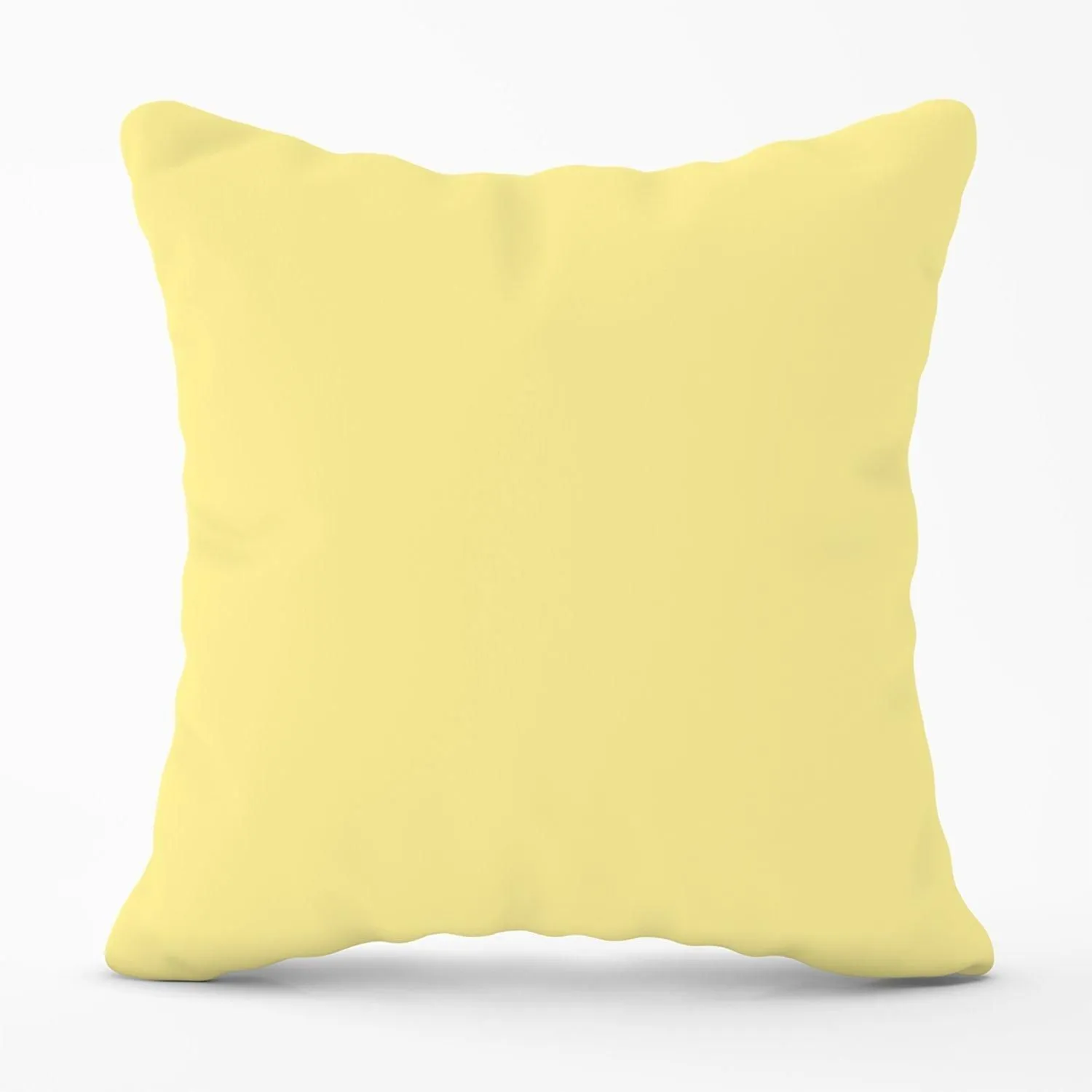 Warren Reed - Designer Sweetcorn Yellow Outdoor Cushion