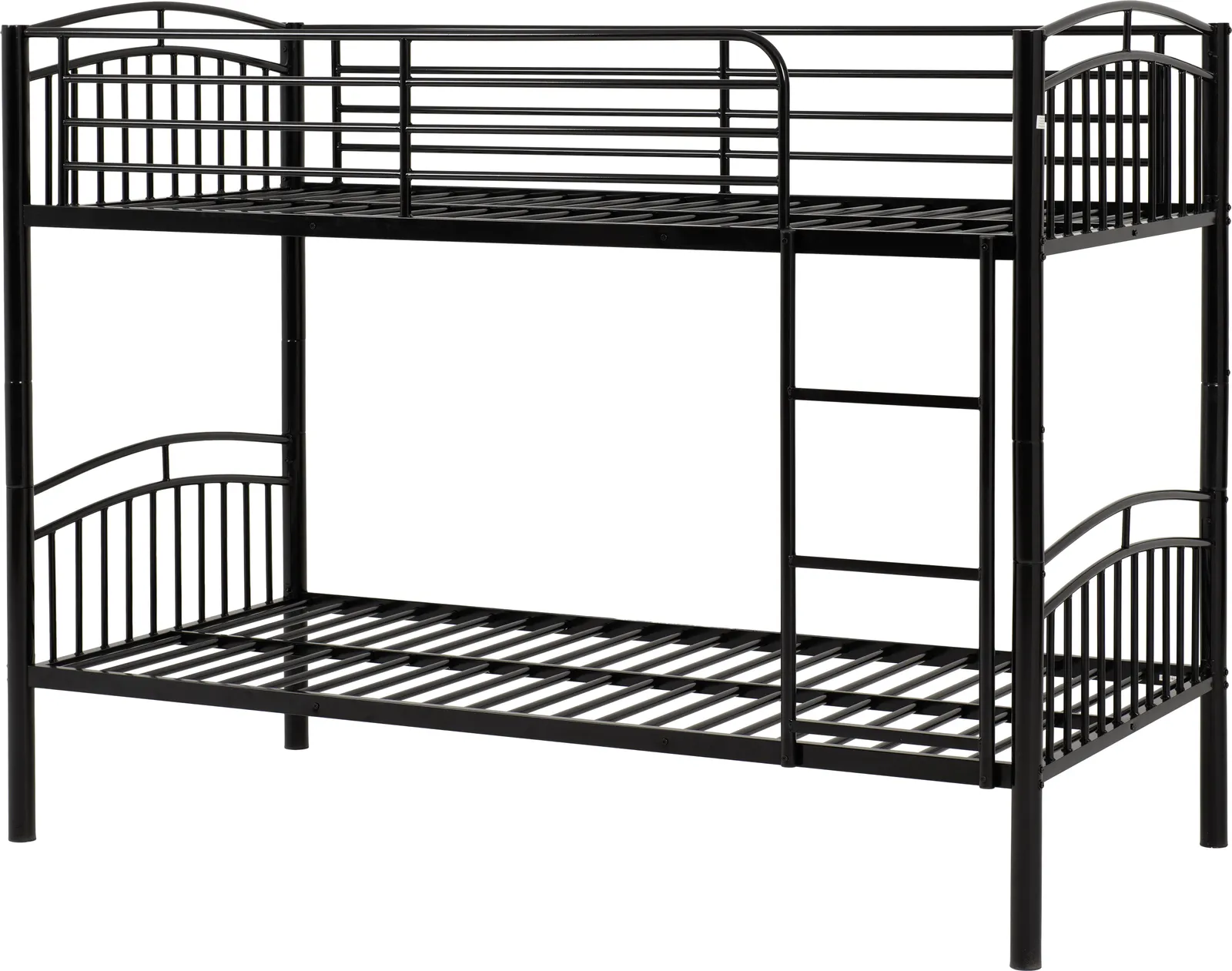 Seconique Ventura 3' Single Bunk Bed in Black 3