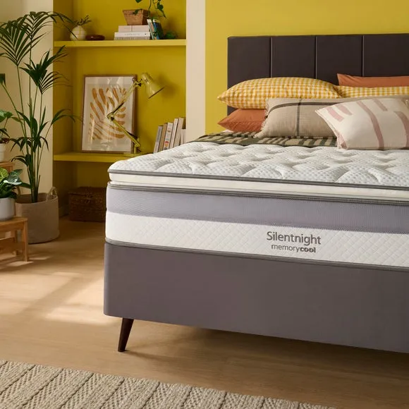 Silentnight Memory Cool 2000 Pocket Hybrid Mattress 4