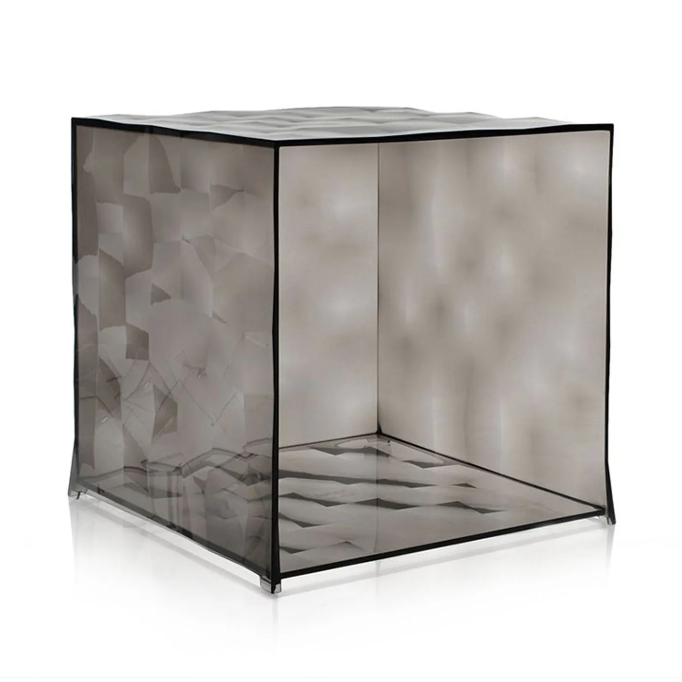 Kartell Optic Cube V9 Smoke