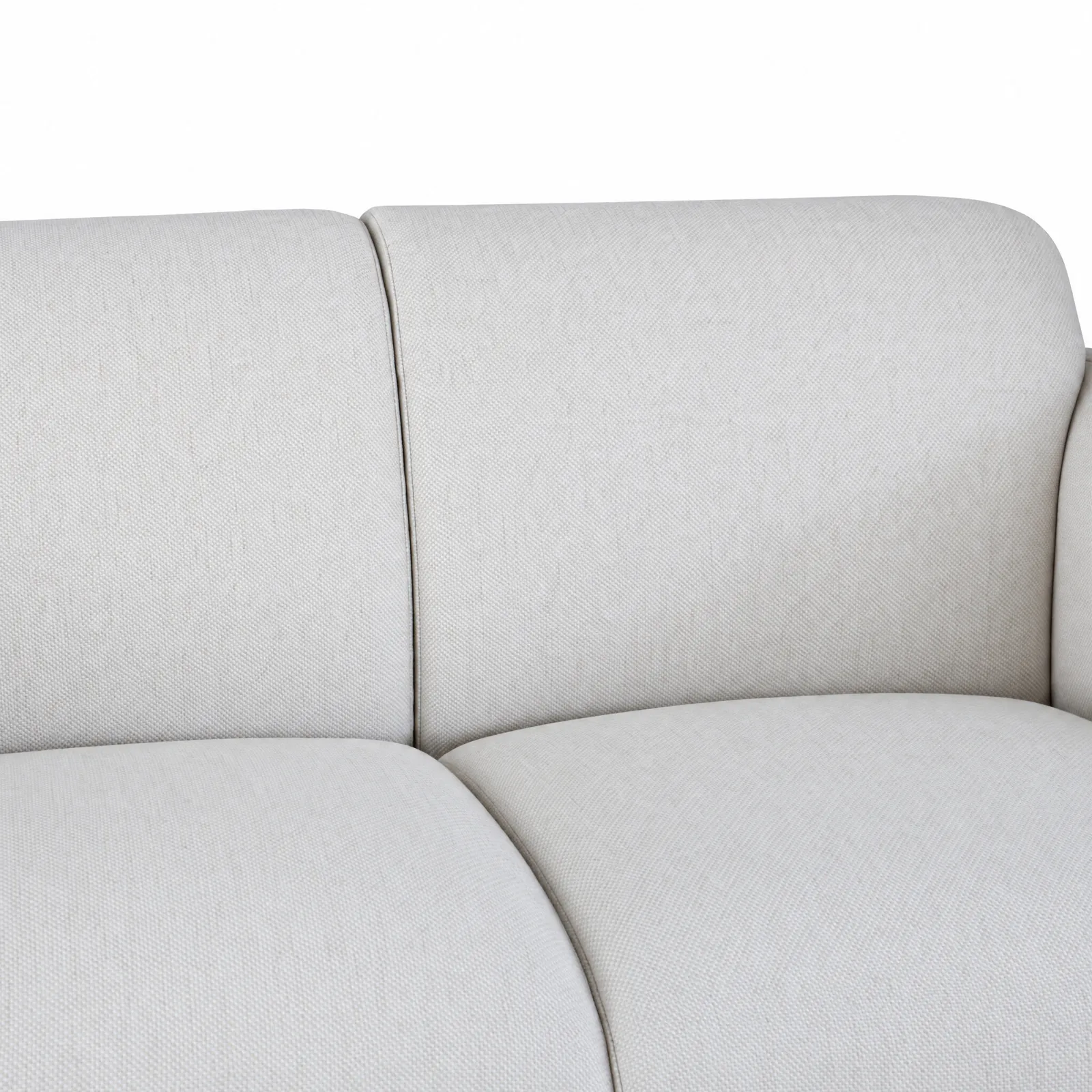 Connie 2 Seater Sofa, Neutral Fabric | Barker & Stonehouse 5