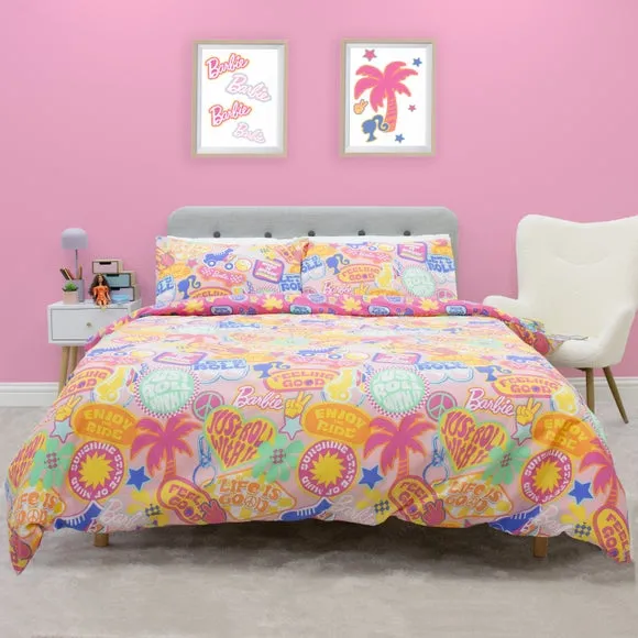 Barbie Duvet Cover and Pillowcase Set 2