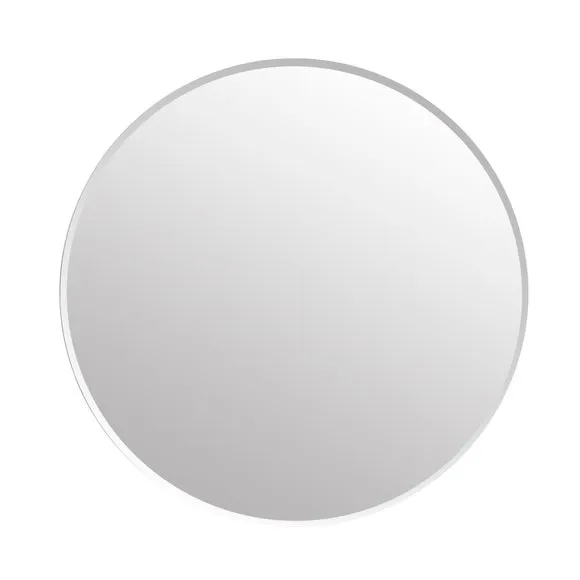 Apartment Frameless Round Wall Mirror 3