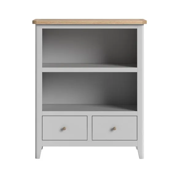 Bromley II Low Bookcase 2