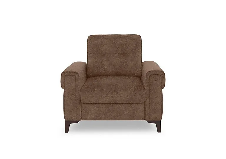 Zoom Fabric Chair Sofa Bed - Classic Brown