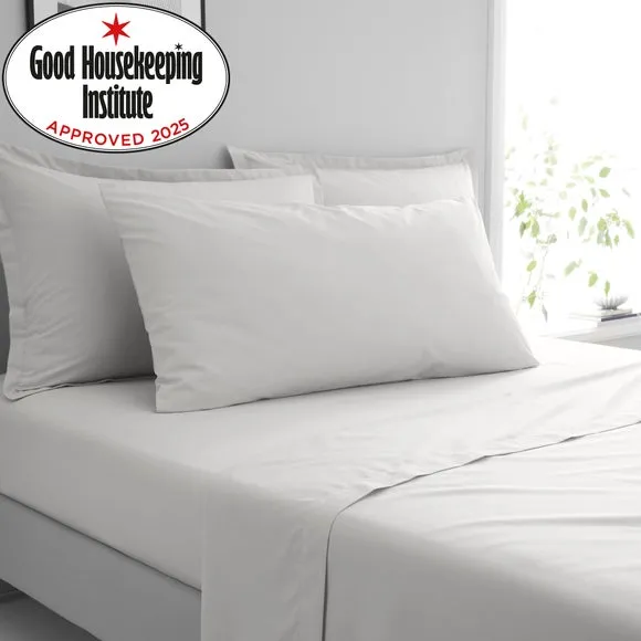 Pure Cotton Kingsize Pillowcase Pair 1