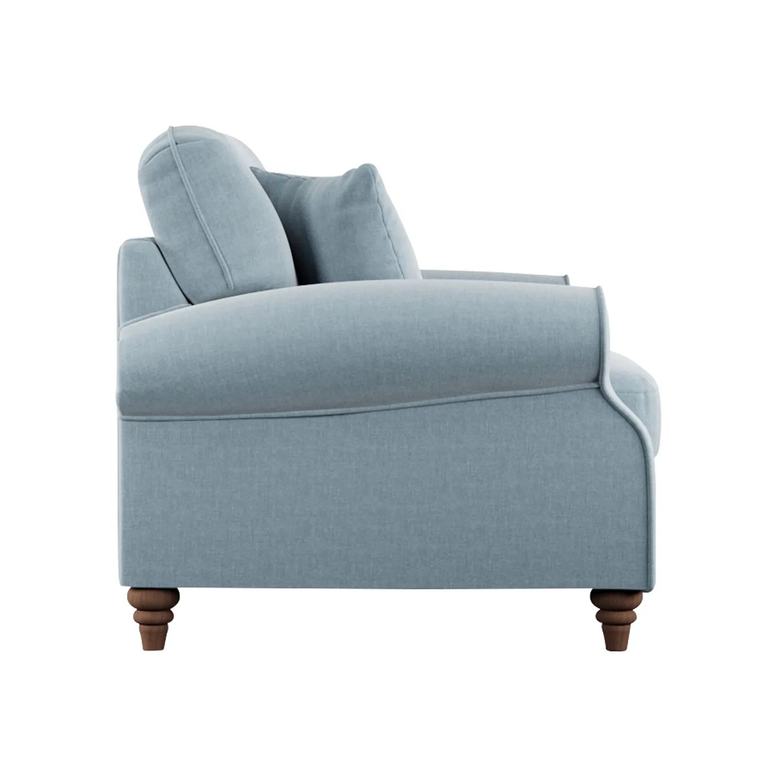 Hattie Snuggler, Blue Fabric | Barker & Stonehouse 3