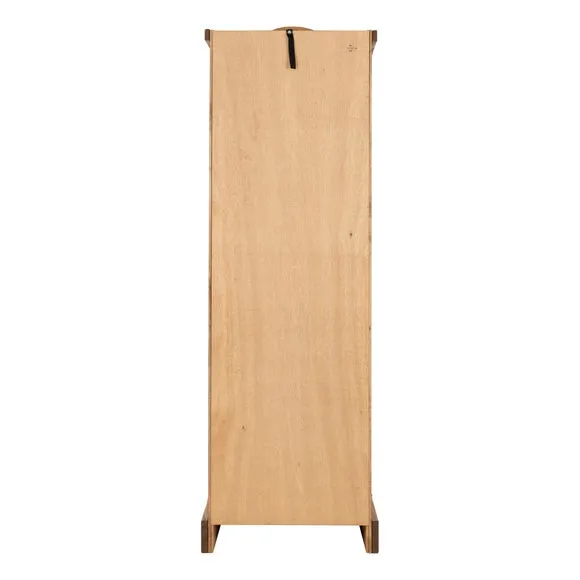 Corona Single Wardrobe, Pine 4