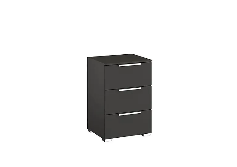 Formes Decor 3 Drawer Bedside Chest