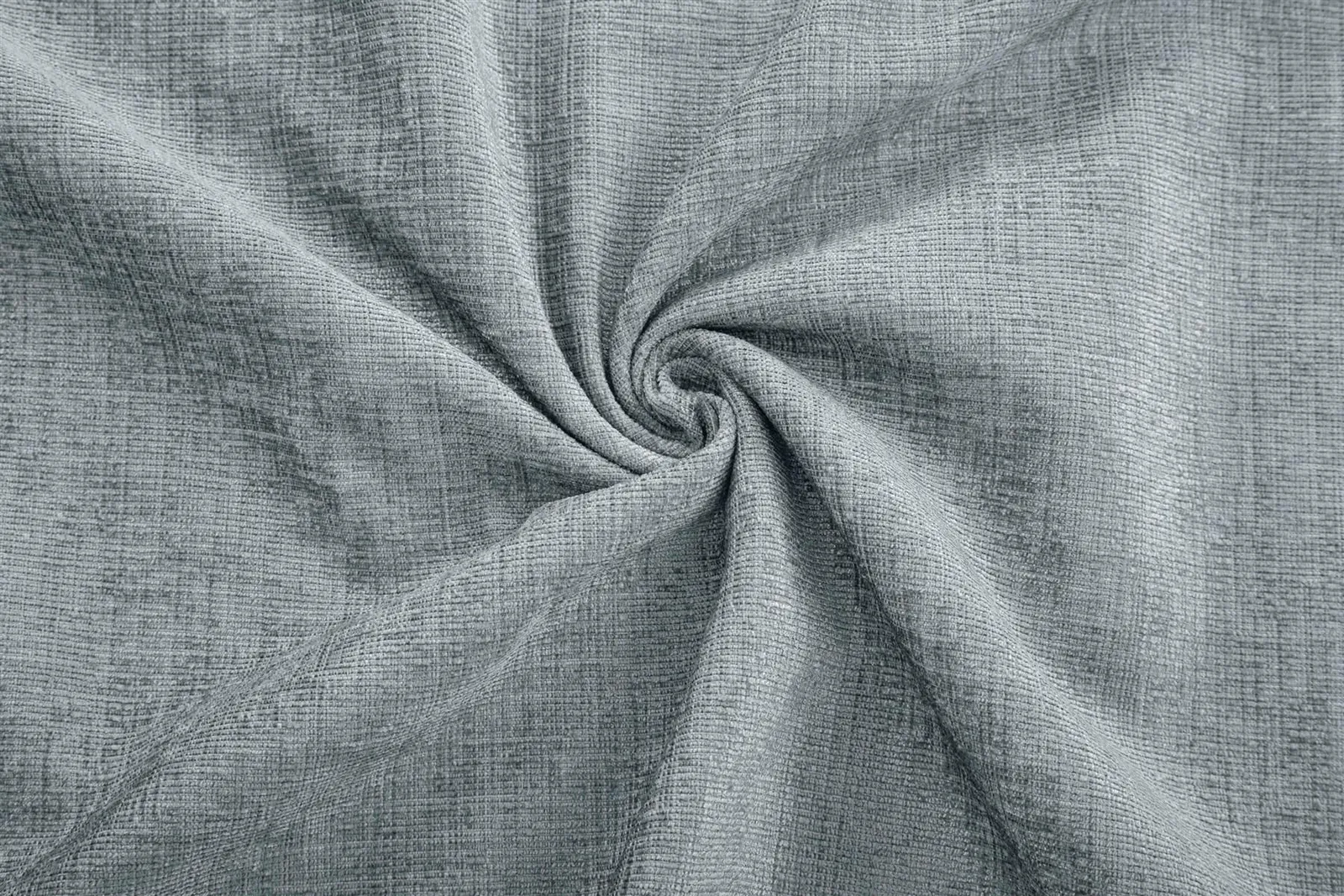 Sundour Amberley Chenille Eyelet Curtains in Grey 5