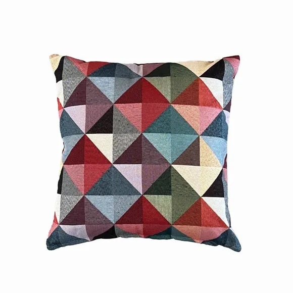 Daro Tapestry Giant Gemstone Square Cushion 2