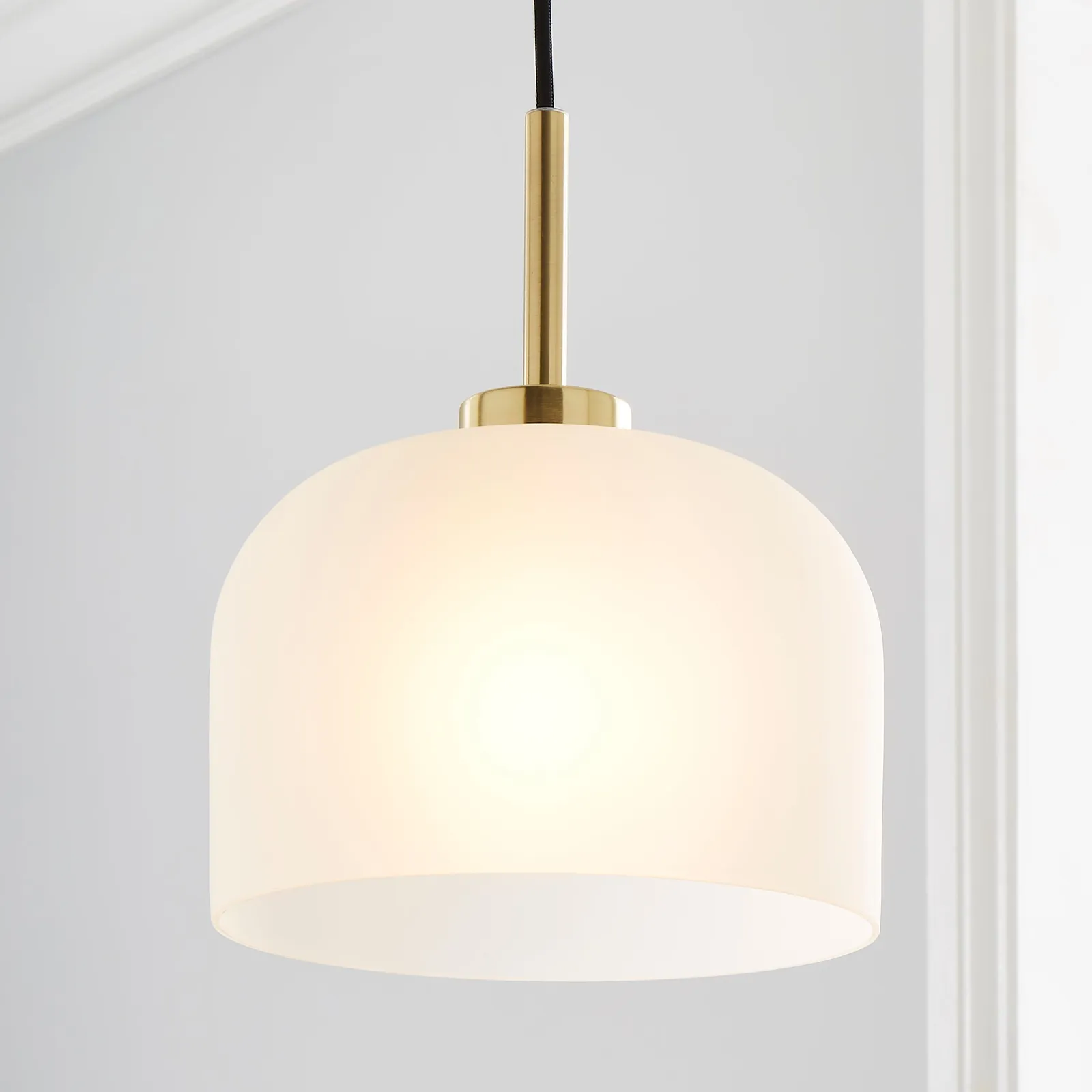 Palazzo Gold Effect 1 Light Pendant Fitting Gold