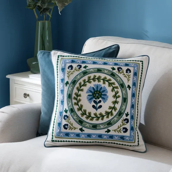 Hani Cotton Square Cushion