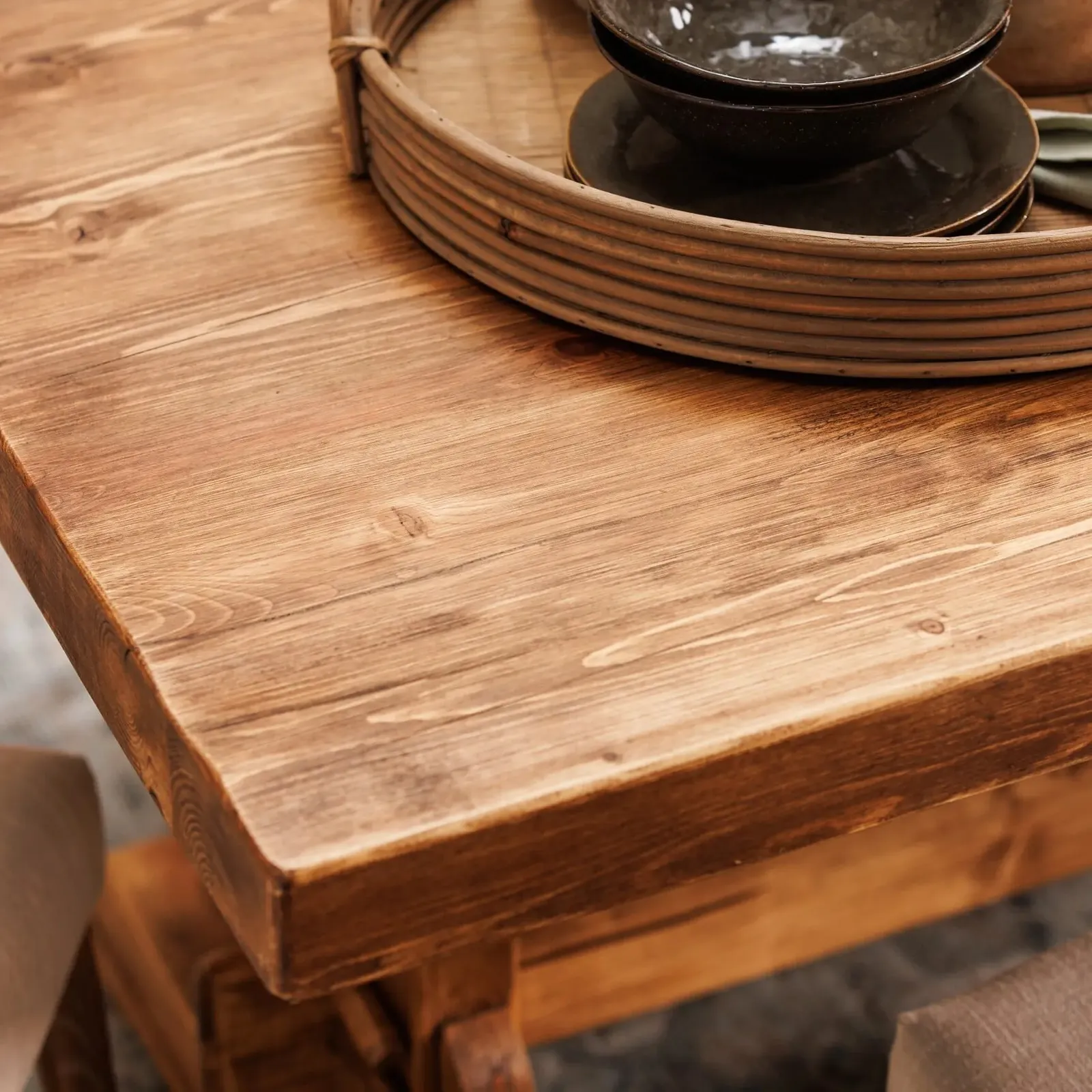 Covington Dining Table 160Cm, Timber Wood | W160cm | Barker & Stonehouse 5