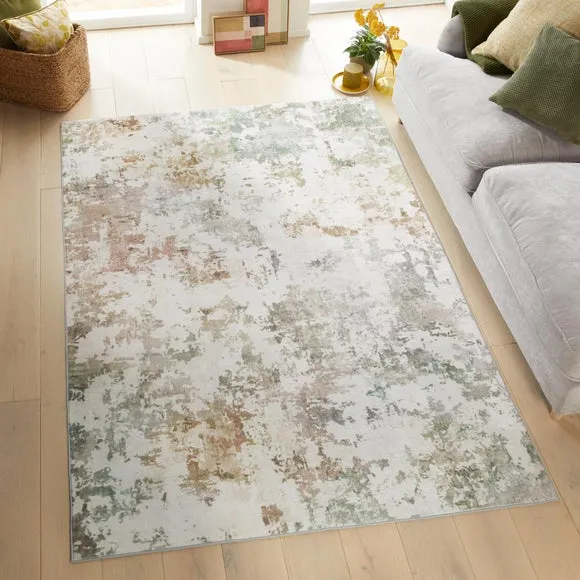 Concept Looms Liberty Abstract Washable Rug 1