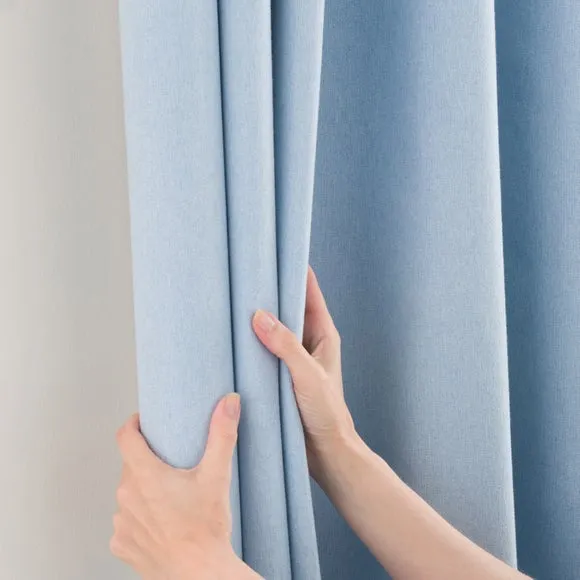 Luna Brushed Eyelet Curtains (Blackout Available) 5