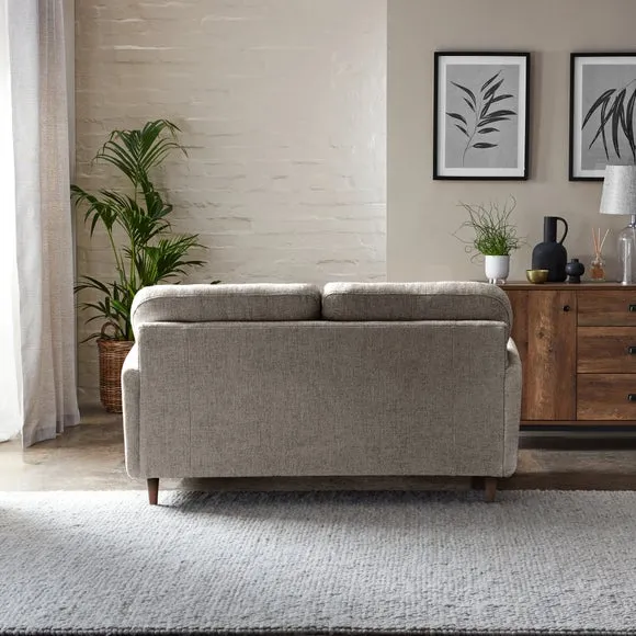 Sven Chunky Chenille 2 Seater Sofa 6