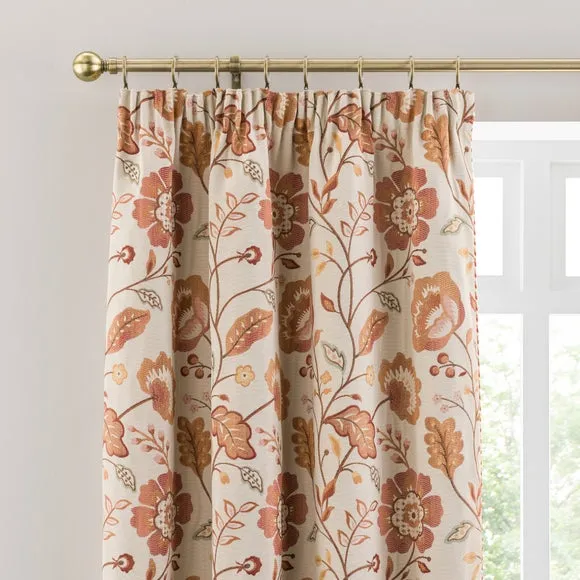 Lampasso Pencil Pleat Curtains 1