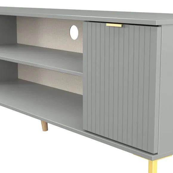 Harborne Extra Wide TV Unit for TVs up to 80" 5