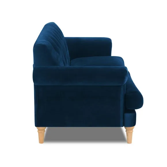 Jazz Velvet 3 Seater Sofa 6