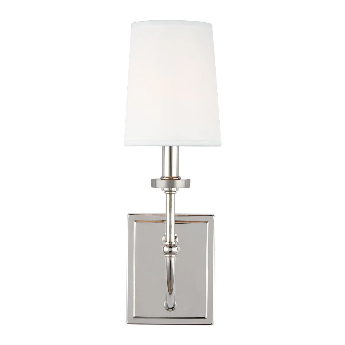 Netlighting Feiss Felixstowe 1 Light Wall Light Polished Chrome IP44 in Grey 3