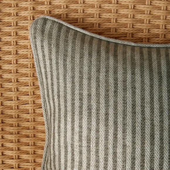 Churchgate Herringbone Stripe Cushion 2