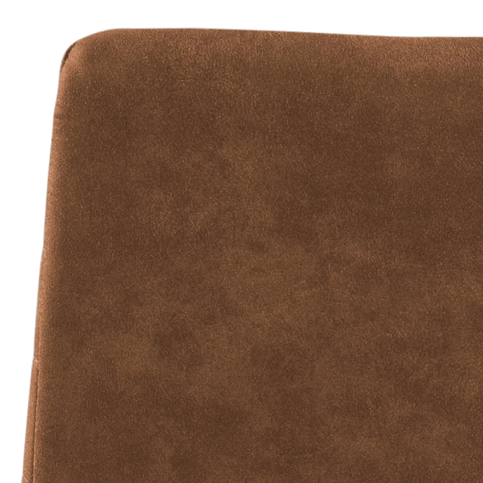Furniture To Go Kimmy Bar Stool with Brown Fabric in Set of 2 6