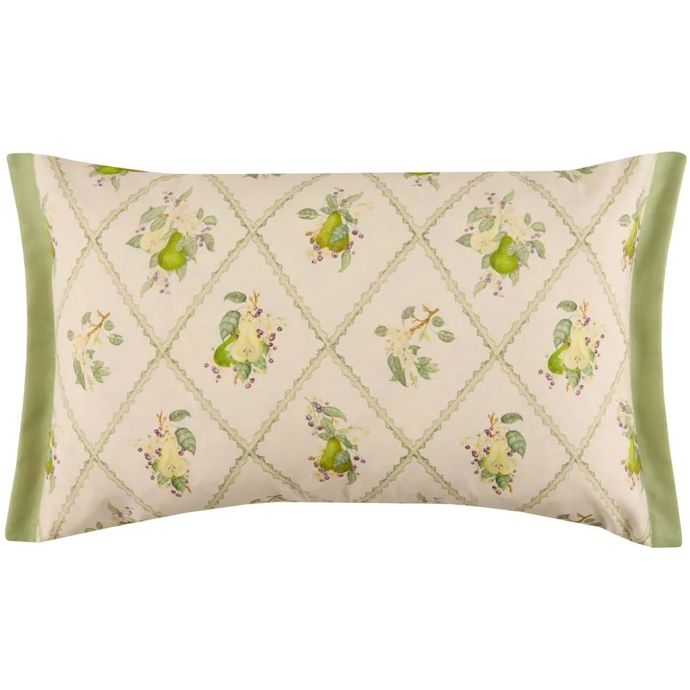 Voyage Maison Pear Trellis Printed Outdoor Cushion 2