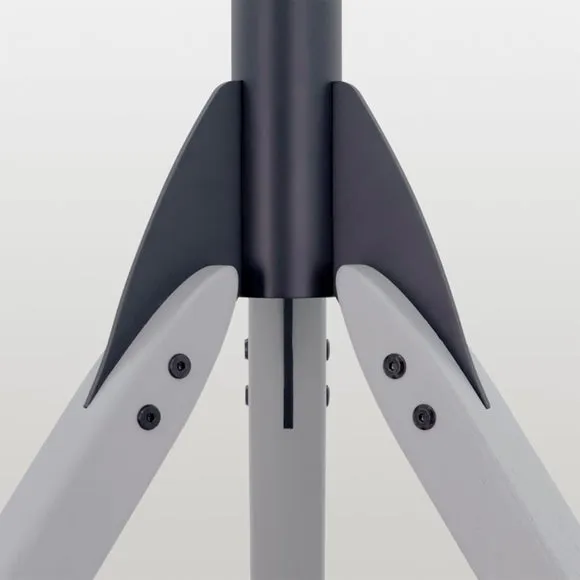 Return - AVF Hoxton Tripod TV Stand, Grey 5