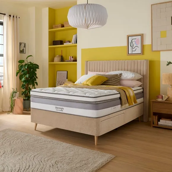 Silentnight Memory Cool 3000 Pocket Boxtop Hybrid Mattress 3