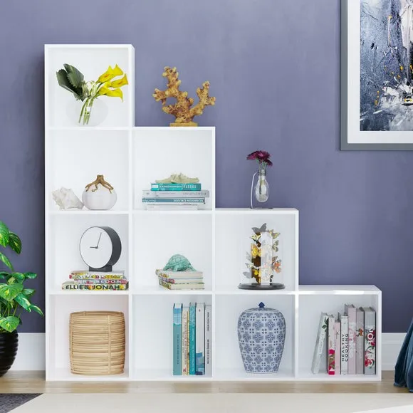 Vida Designs Durham 10 Cube Staircase Storage Unit 3