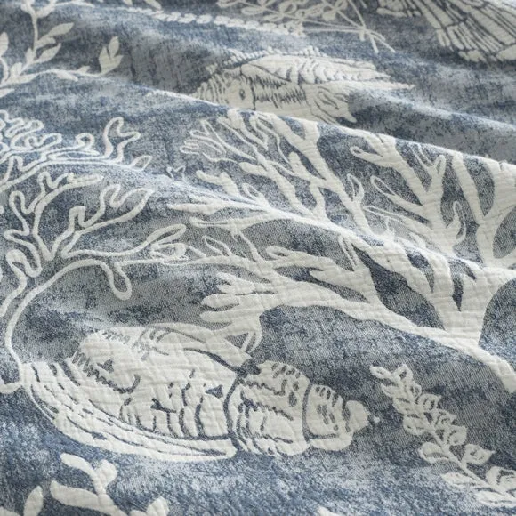 Coral Coast 100% Cotton Duvet Cover and Pillowcase Set 4