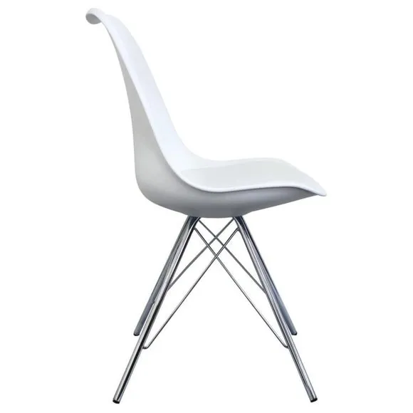 Fusion Living Soho Plastic Dining Chair 4