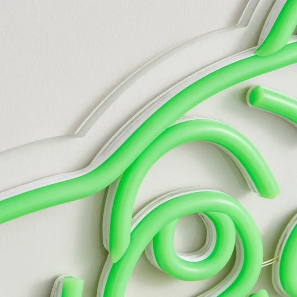Star Wars Grogu Neon Sign 3