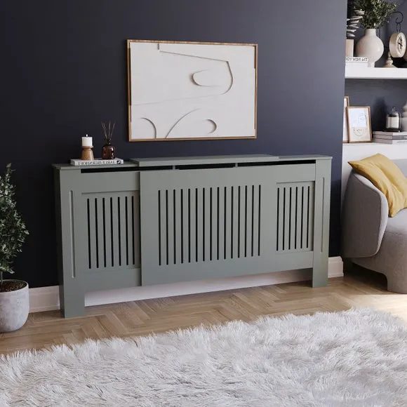 Vida Designs Chelsea Adjustable Radiator Cover 2