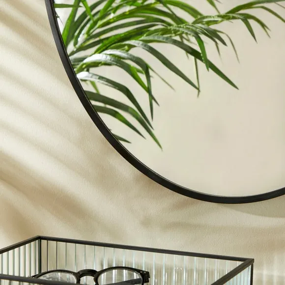 Oval Wall Mirror 2
