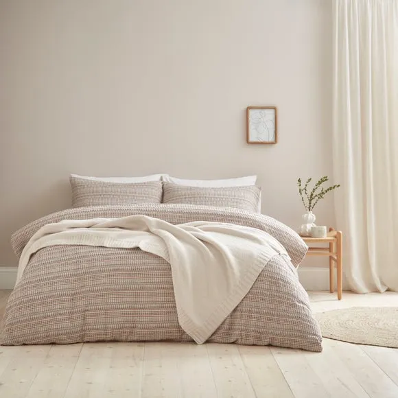 Knitted Throw Blanket 235cm x 235cm 2