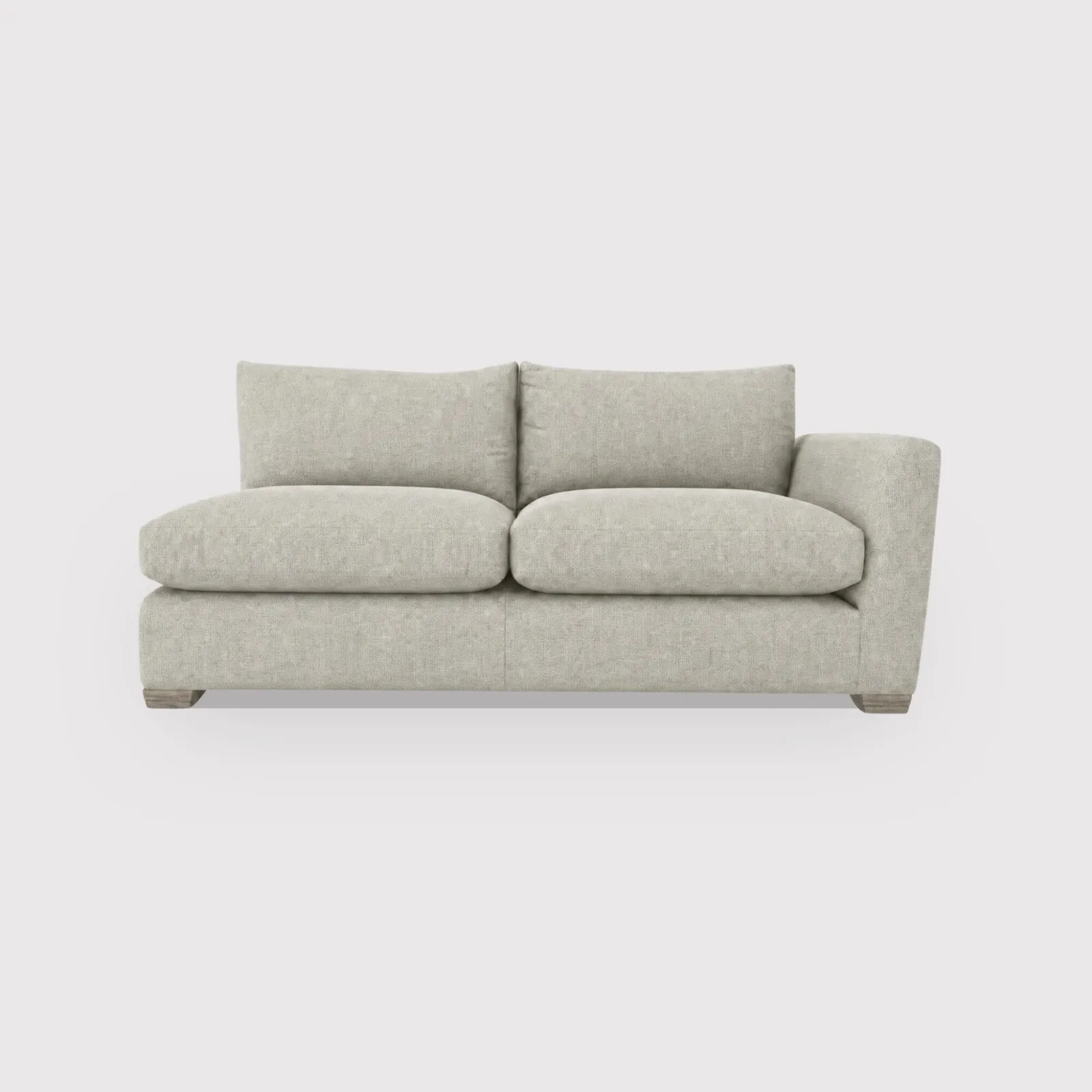 Floyd 1 Arm Sofa Unit Right With Foam, Green | Barker & Stonehouse 1