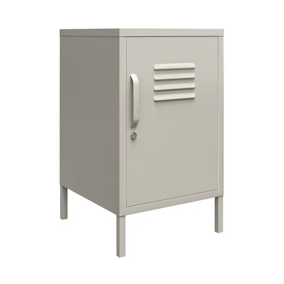 Bradford Metal Locker End Table 6