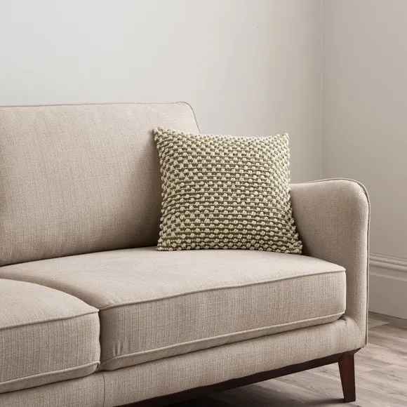 Jersey Bobble Square Cushion 1