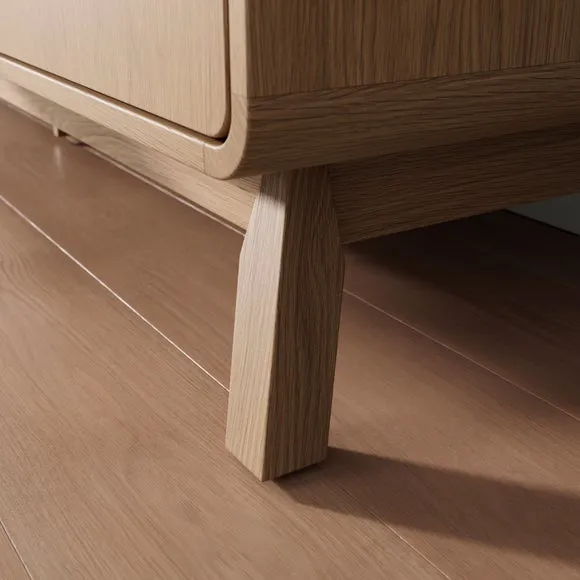 Edda Extra Wide Sideboard, Oak Effect 3