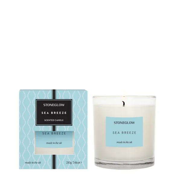 Stoneglow Signature Collection Sea Breeze Candle