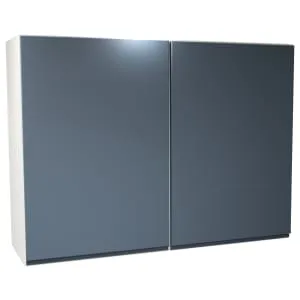 Wickes Madison Marine Blue Wall Unit - 1000mm