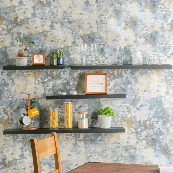 Harbour Housewares Small Floating Shelf 2