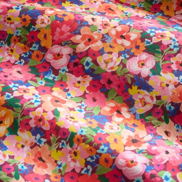 Sophie Robinson Darling Ditsy 100% Cotton Duvet Cover & Pillowcase Set 3